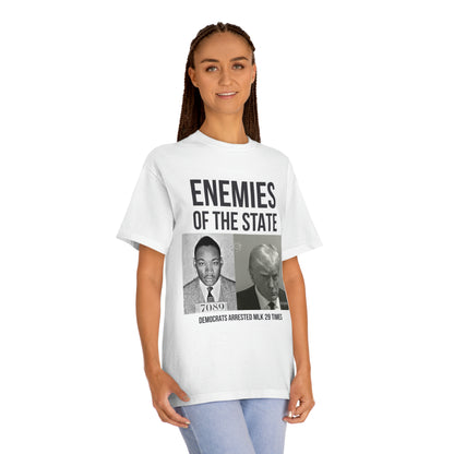MLK DJT Enemies of the State | Unisex Classic Tee
