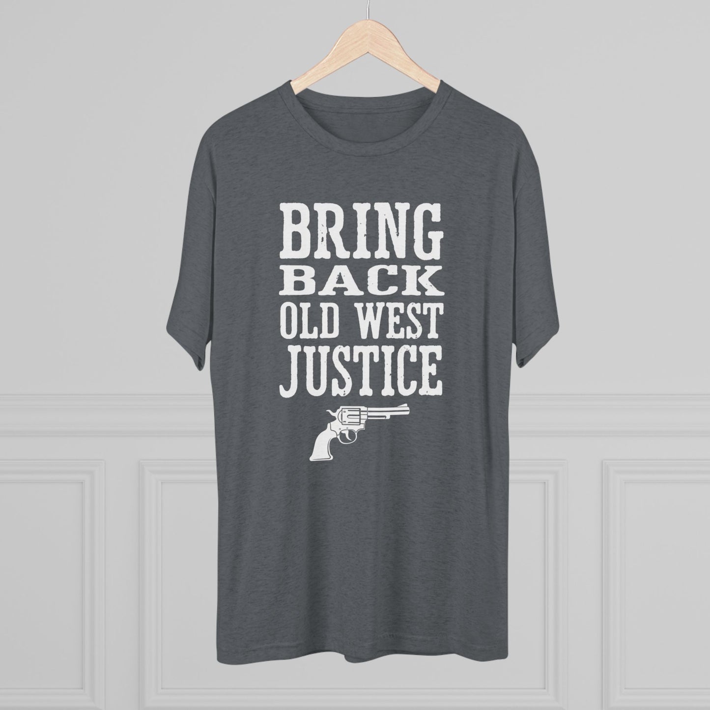 Bring Back Old West Justice T‑Shirt