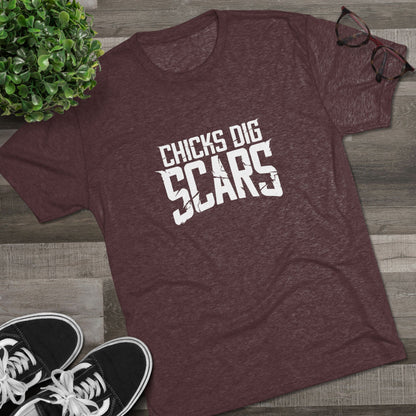 Chicks Dig Scars T-Shirt