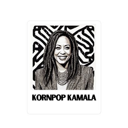 Kornpop Kamala Vinyl Decals