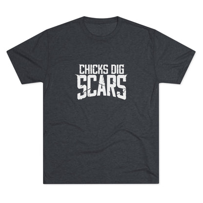 Chicks Dig Scars T-Shirt