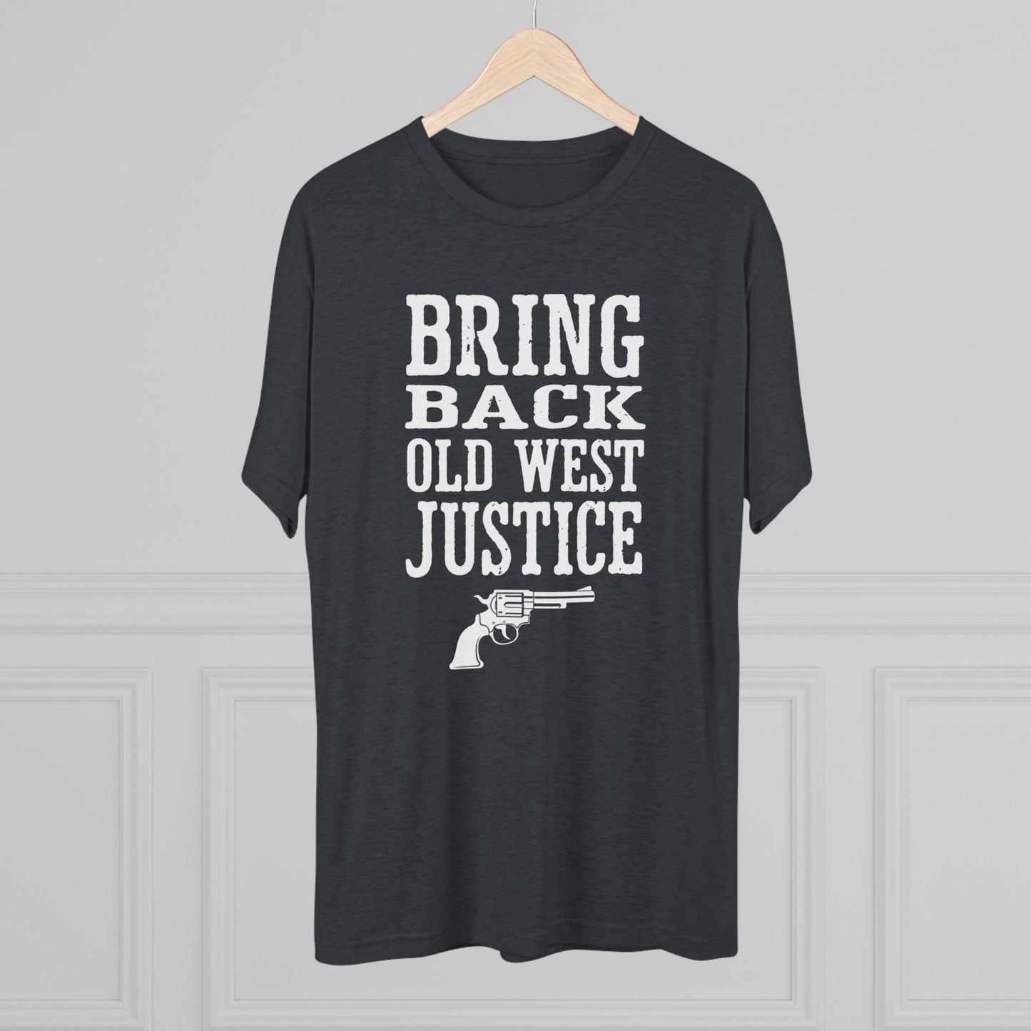 Bring Back Old West Justice T‑Shirt
