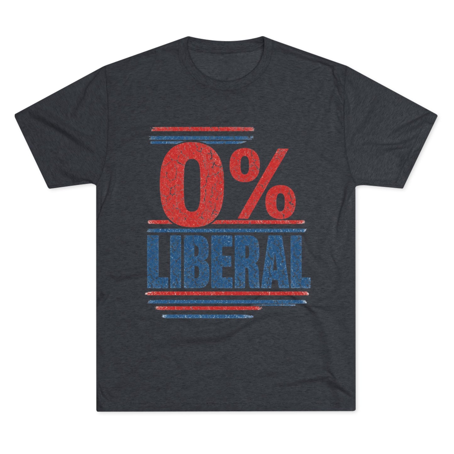 0% Liberal — Retro Vintage Shirt