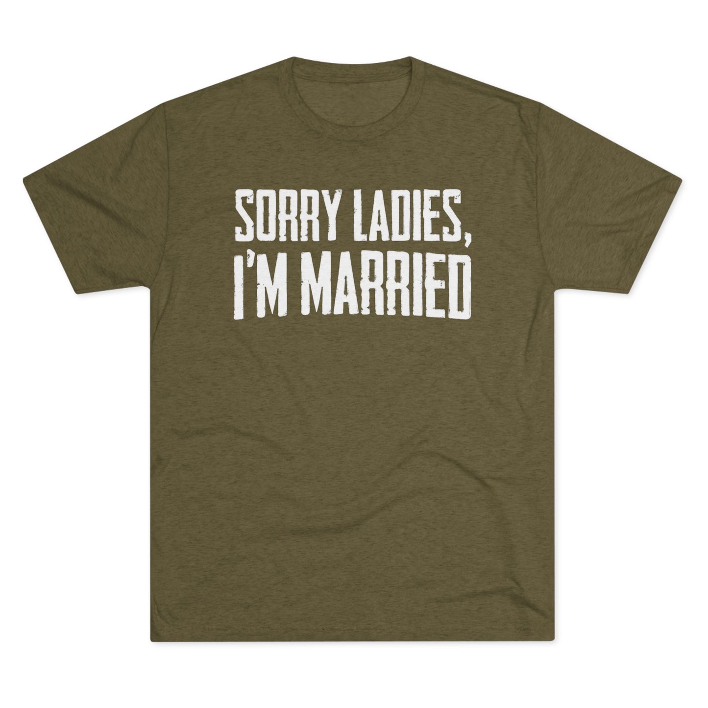 “Sorry Ladies, I’m Married” Graphic Tee