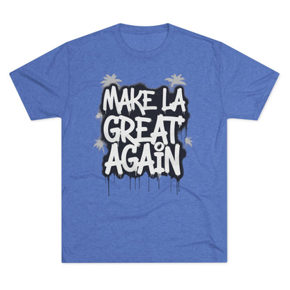 Make LA Great Again T-Shirt — Graffiti Palm City Tee