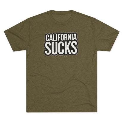 California Sucks T‑Shirt