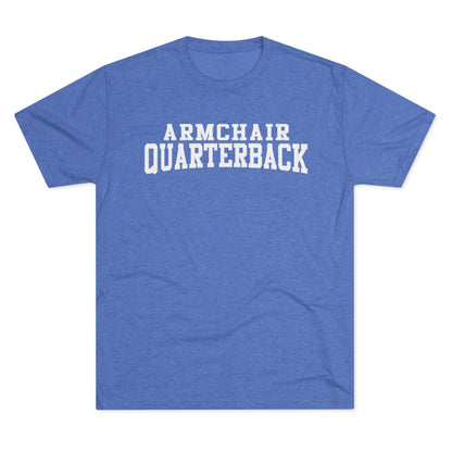 Armchair Quarterback T-Shirt — Funny Football Fan Tee
