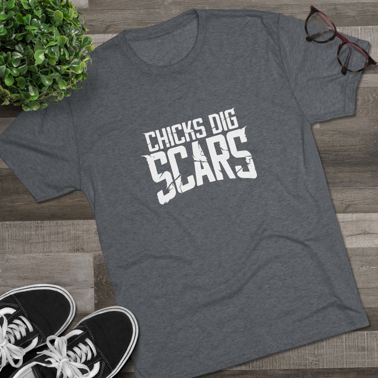 Chicks Dig Scars T-Shirt