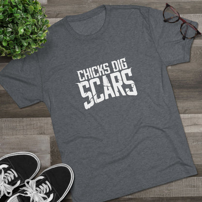 Chicks Dig Scars T-Shirt