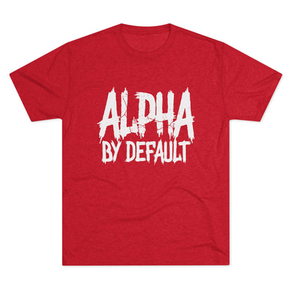 Alpha By Default Graphic Tee