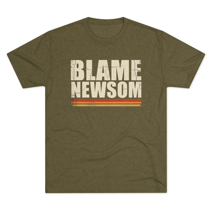 Blame Newsom Tee — Retro Vintage Shirt