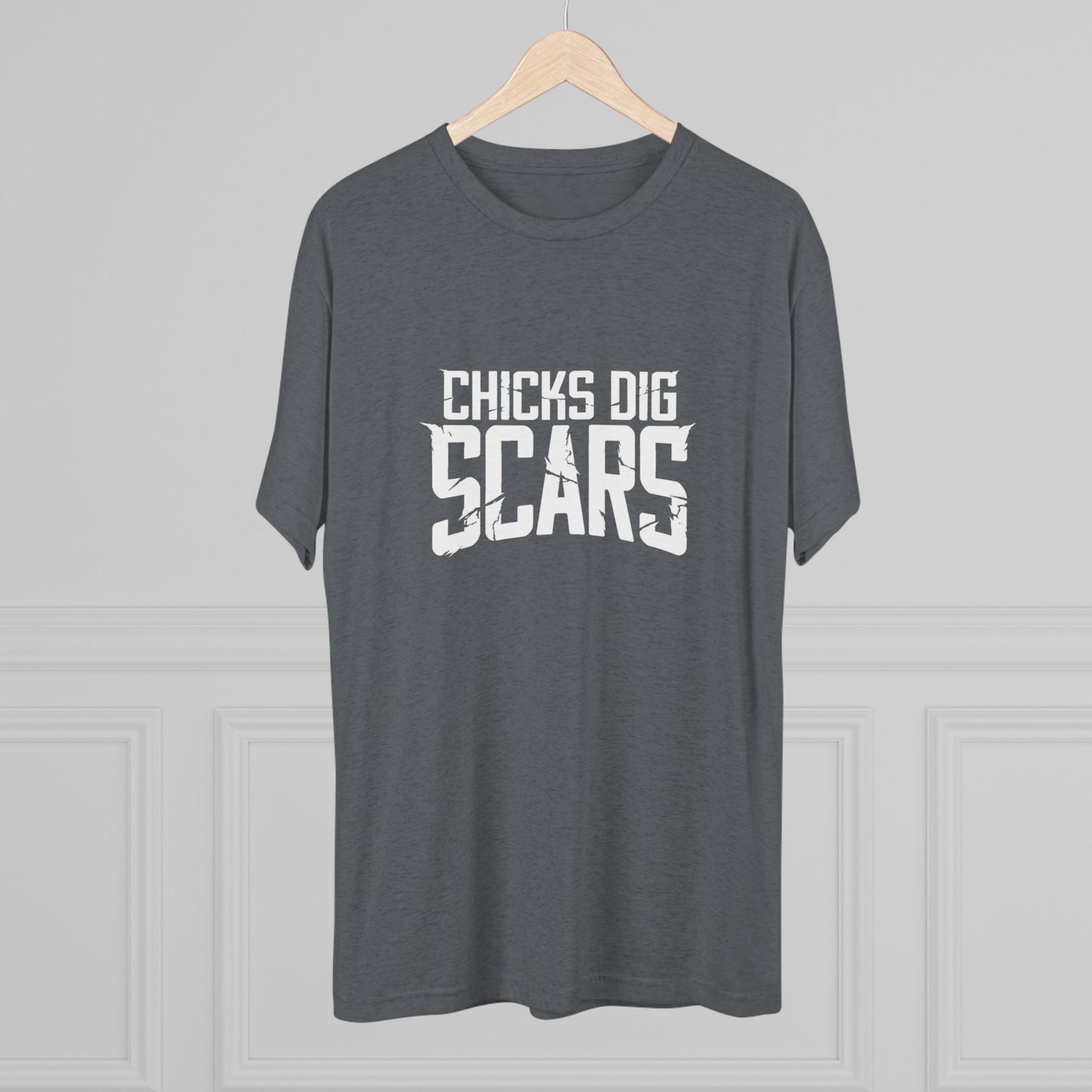 Chicks Dig Scars T-Shirt