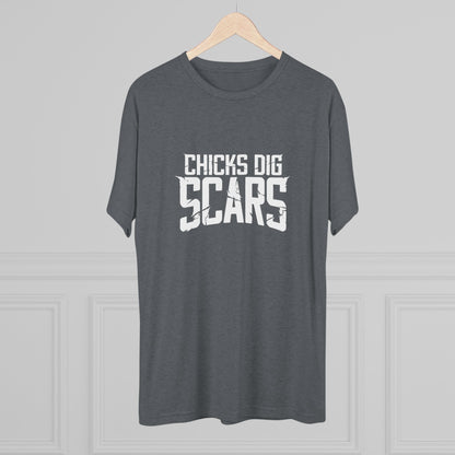 Chicks Dig Scars T-Shirt