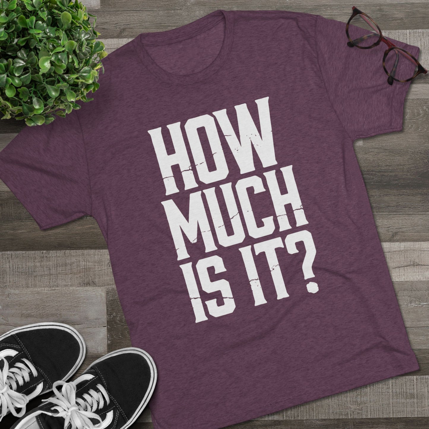 How Much Is It? Graphic Tee
