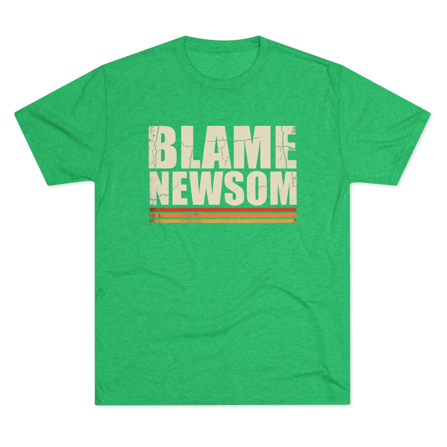 Blame Newsom Tee — Retro Vintage Shirt