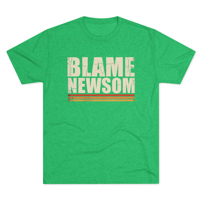 Blame Newsom Tee — Retro Vintage Shirt