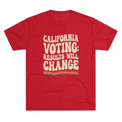 California Voting Results Will Change T‑Shirt