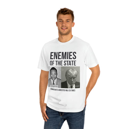 MLK DJT Enemies of the State | Unisex Classic Tee