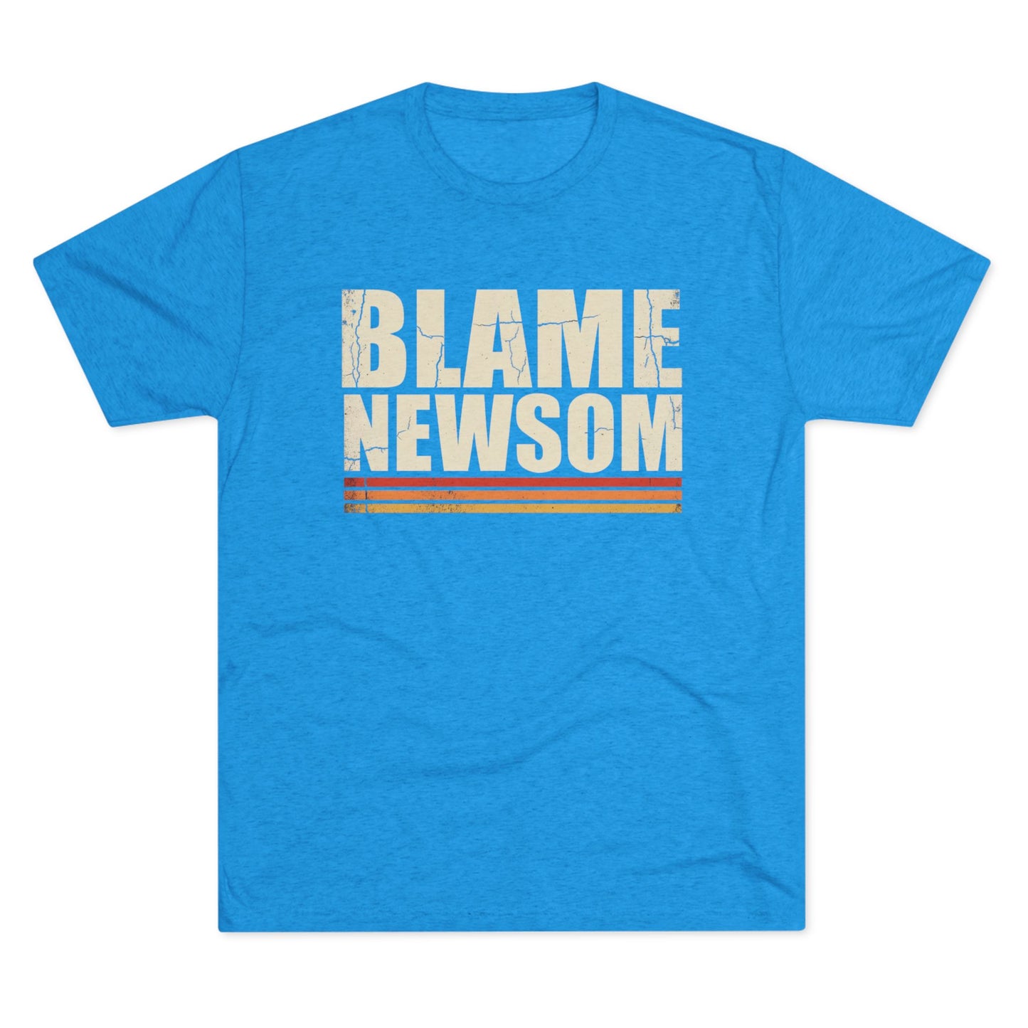 Blame Newsom Tee — Retro Vintage Shirt