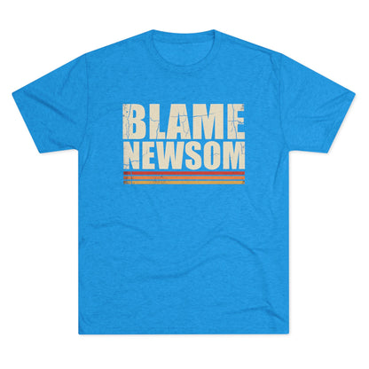 Blame Newsom Tee — Retro Vintage Shirt