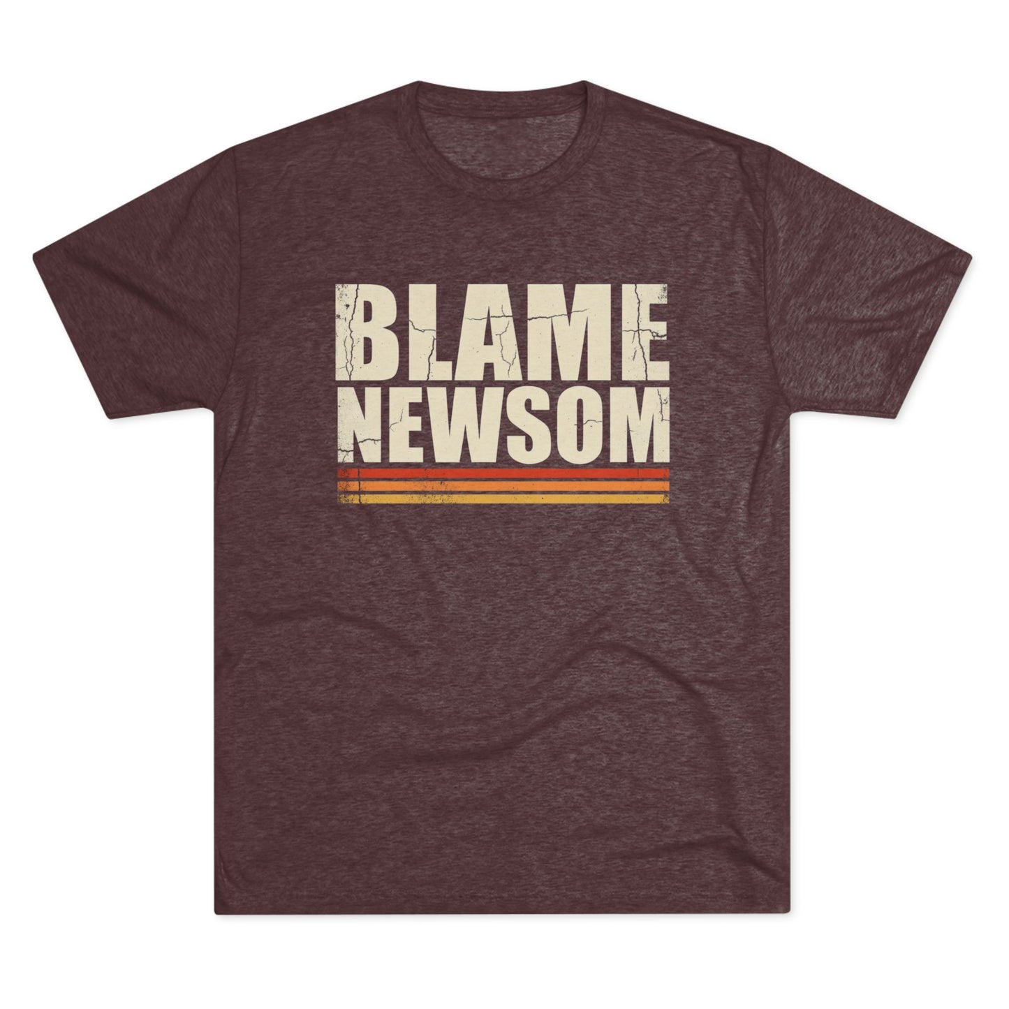 Blame Newsom Tee — Retro Vintage Shirt