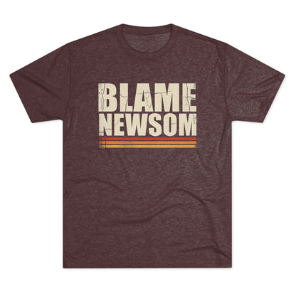 Blame Newsom Tee — Retro Vintage Shirt
