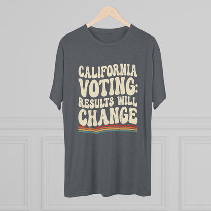 California Voting Results Will Change T‑Shirt