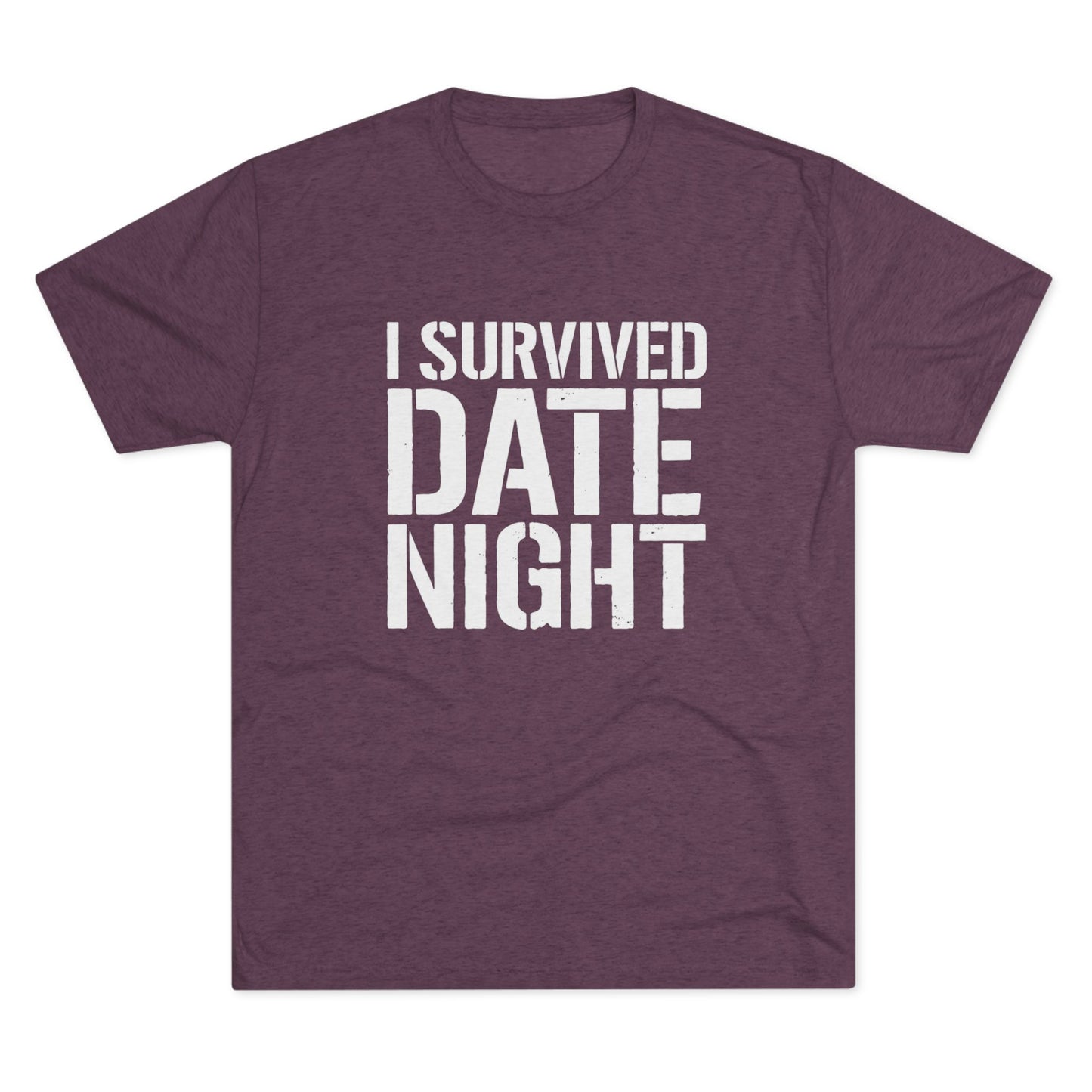 I Survived Date Night T‑Shirt