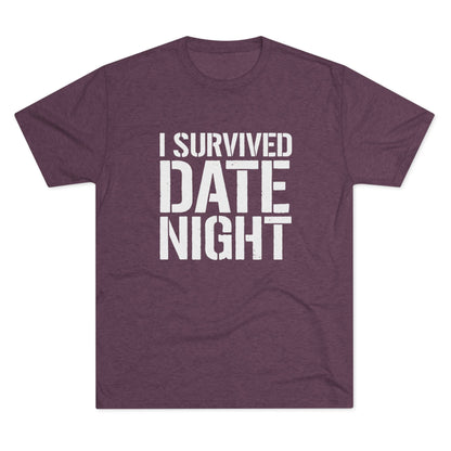 I Survived Date Night T‑Shirt