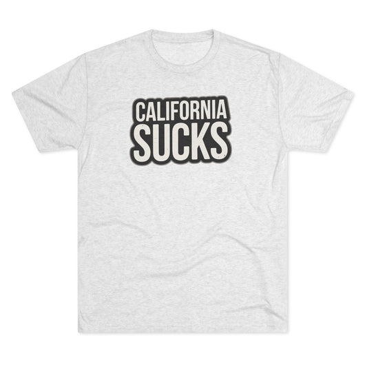 California Sucks T‑Shirt