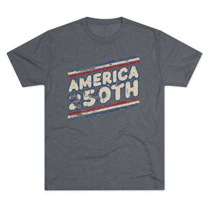 America 250th Vintage Tee — 250th Anniversary Patriotic T-Shirt