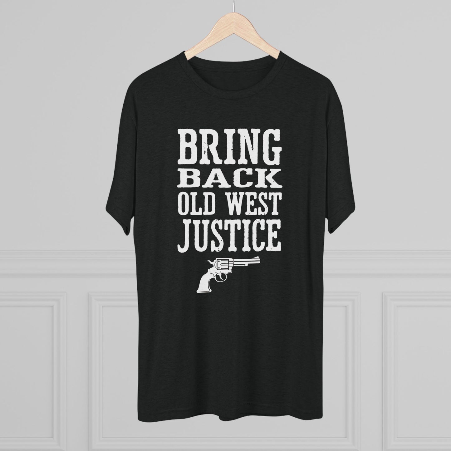 Bring Back Old West Justice T‑Shirt