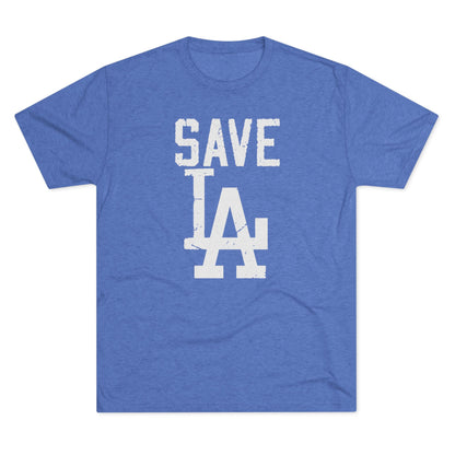 Save LA T-Shirt — Vintage Los Angeles Graphic Tee