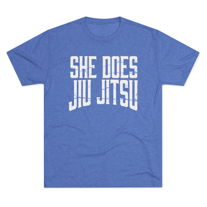 She Does Jiu Jitsu T-Shirt