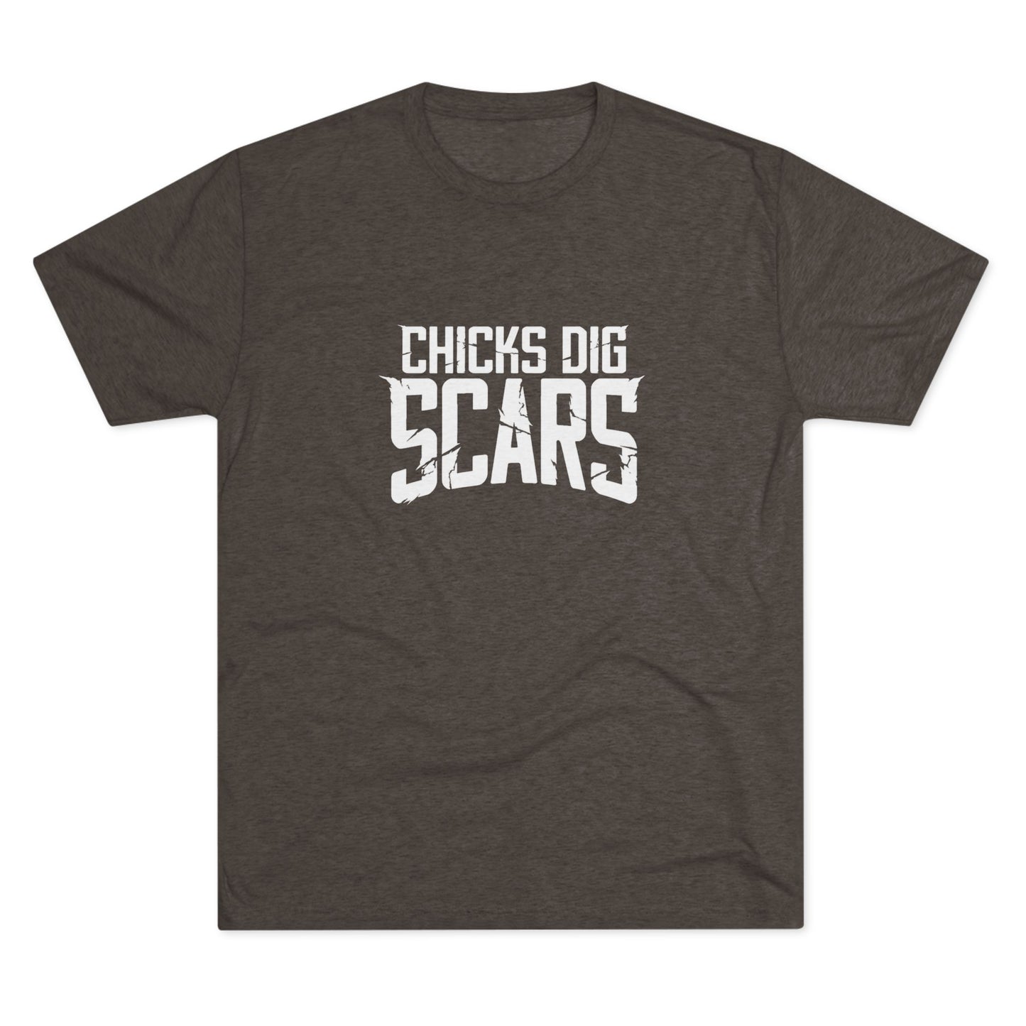 Chicks Dig Scars T-Shirt