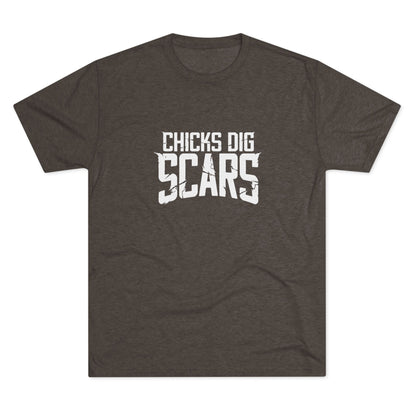 Chicks Dig Scars T-Shirt