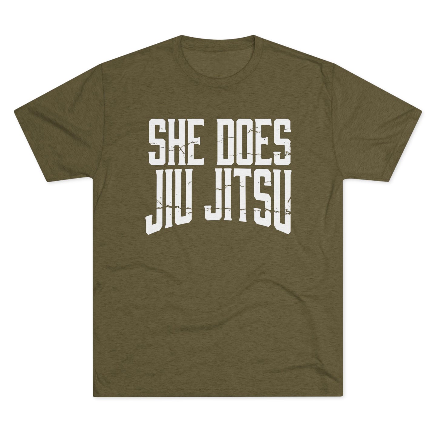 She Does Jiu Jitsu T-Shirt