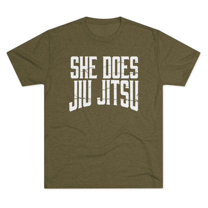 She Does Jiu Jitsu T-Shirt