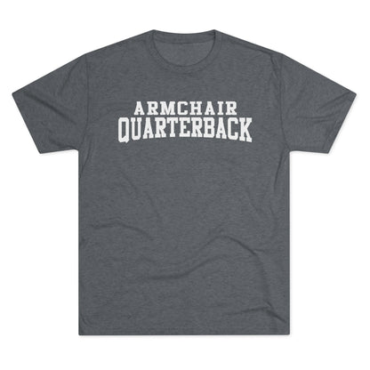 Armchair Quarterback T-Shirt — Funny Football Fan Tee