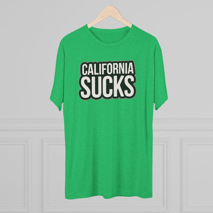 California Sucks T‑Shirt