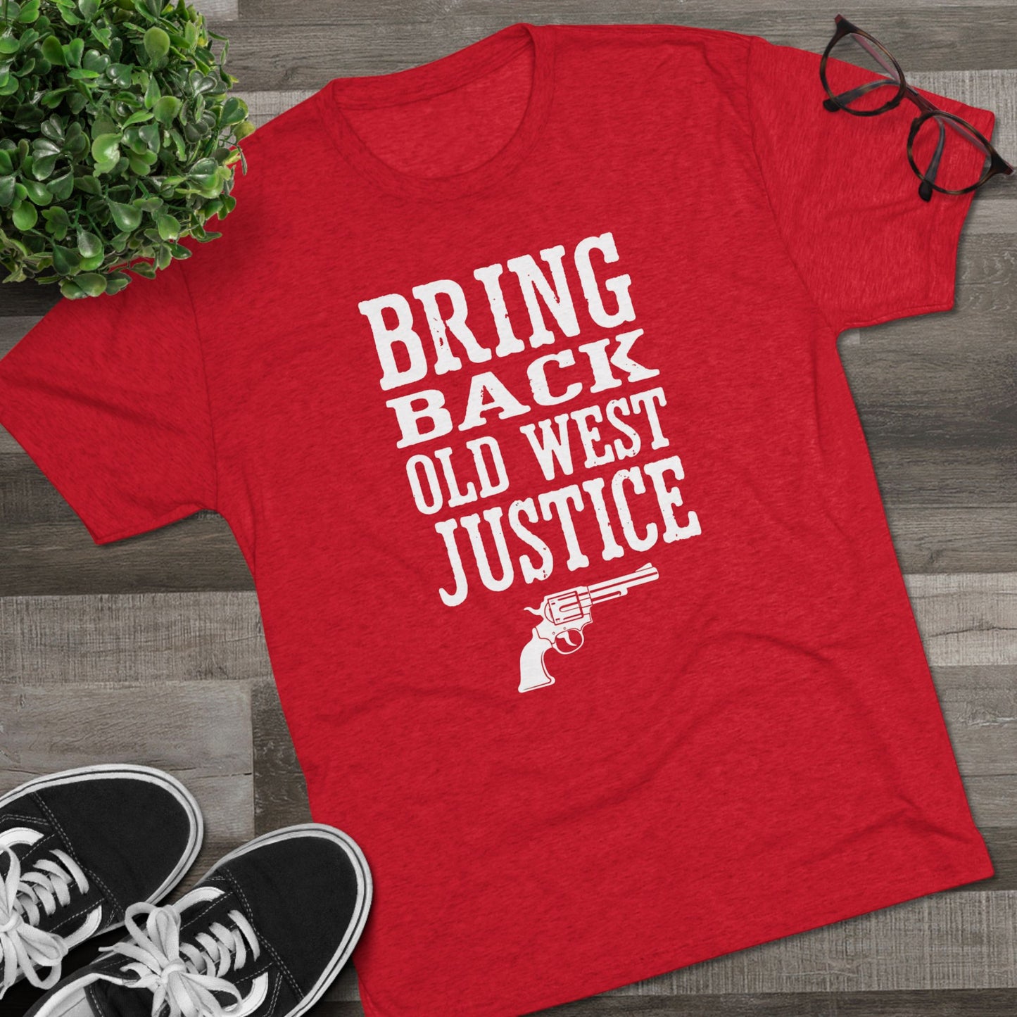 Bring Back Old West Justice T‑Shirt