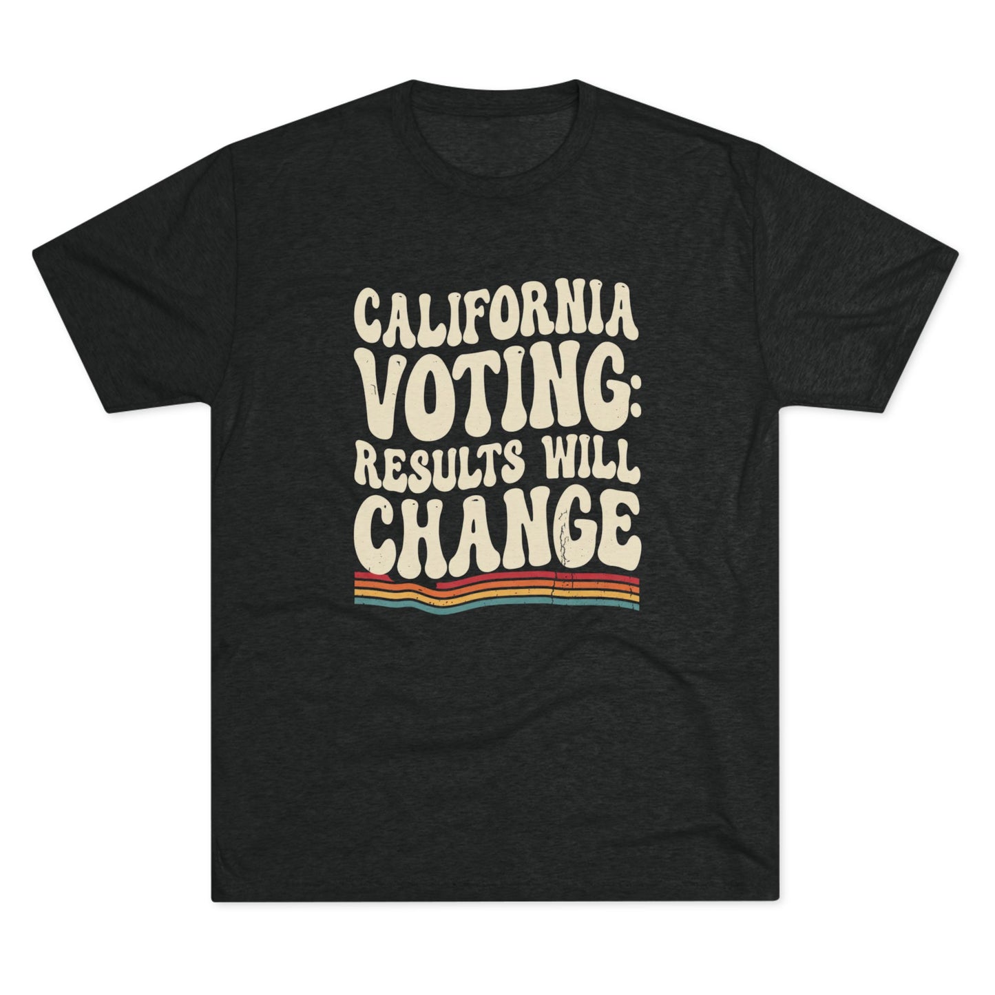 California Voting Results Will Change T‑Shirt