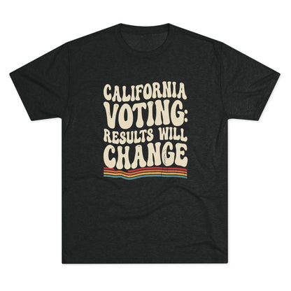 California Voting Results Will Change T‑Shirt