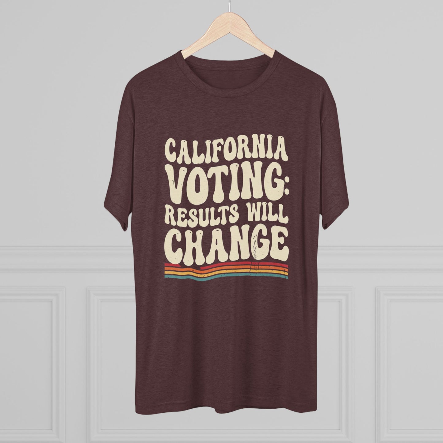 California Voting Results Will Change T‑Shirt