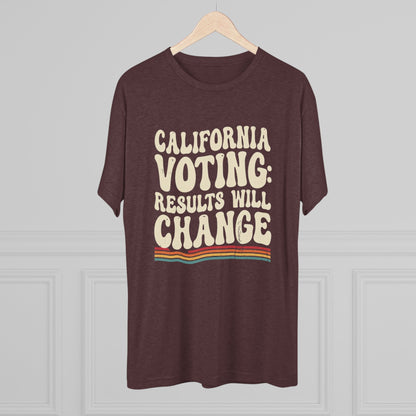 California Voting Results Will Change T‑Shirt