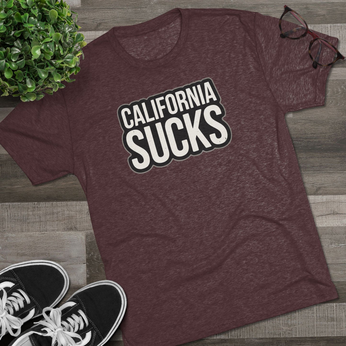 California Sucks T‑Shirt