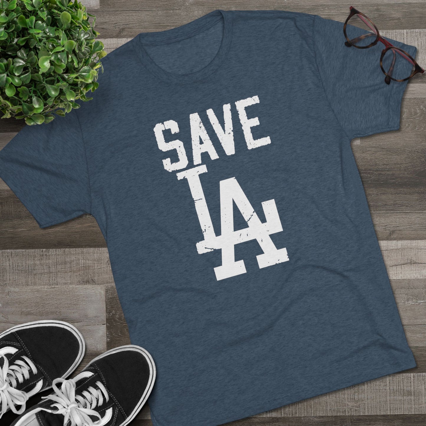 Save LA T-Shirt — Vintage Los Angeles Graphic Tee