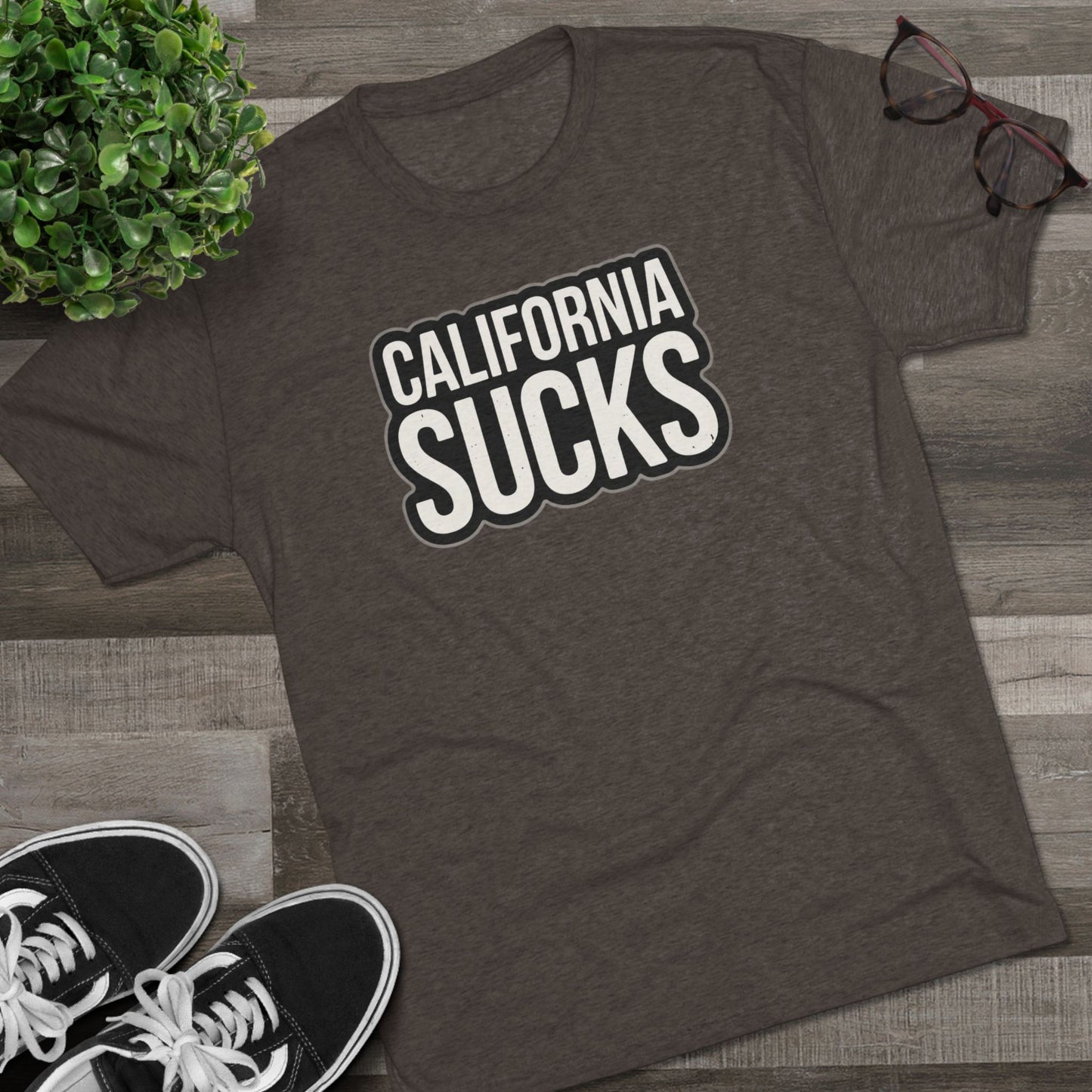 California Sucks T‑Shirt