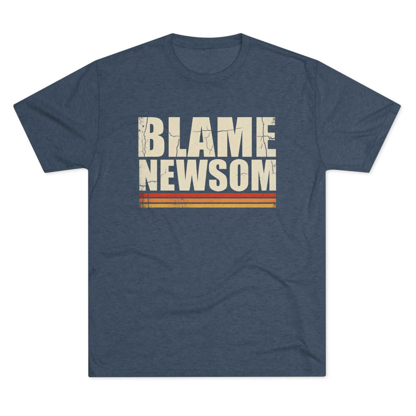 Blame Newsom Tee — Retro Vintage Shirt