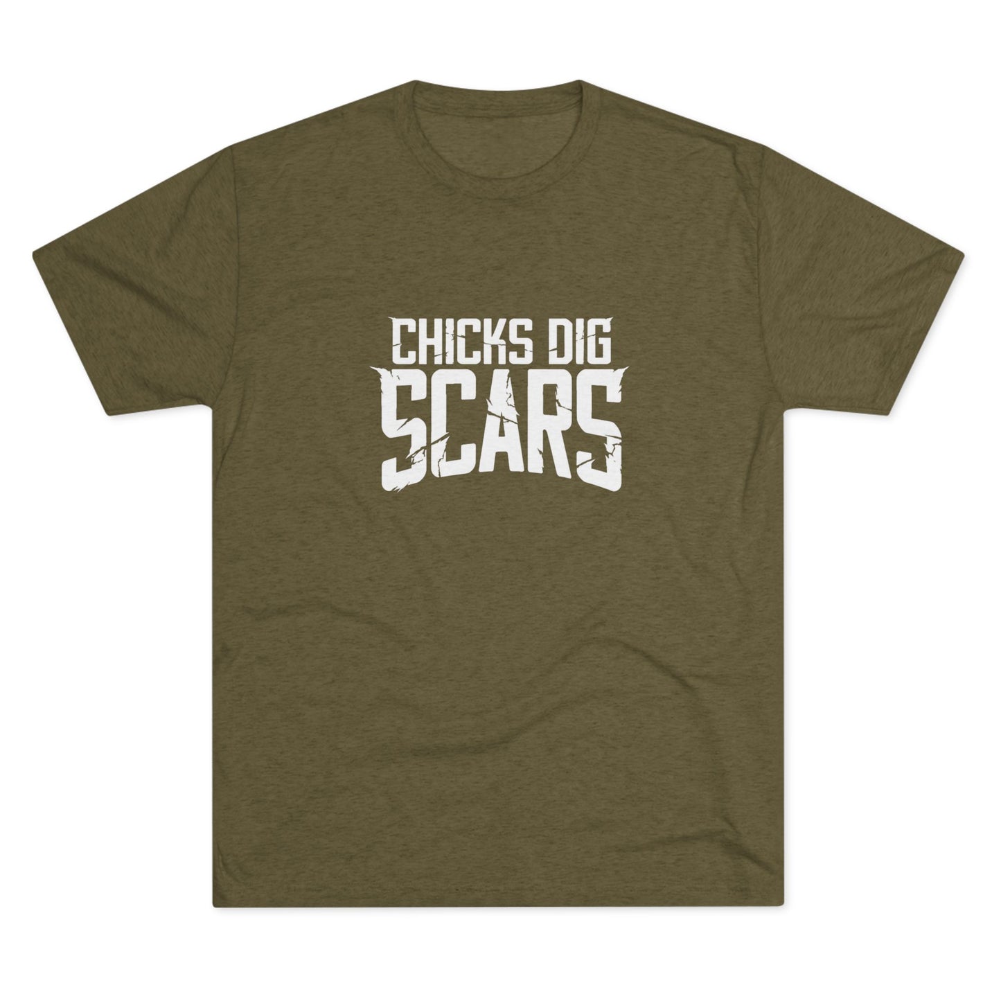 Chicks Dig Scars T-Shirt